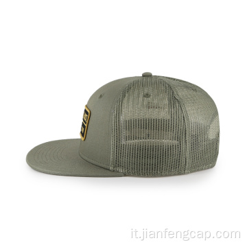 Cappello snapback ricamo 3D personalizzato all&#39;ingrosso